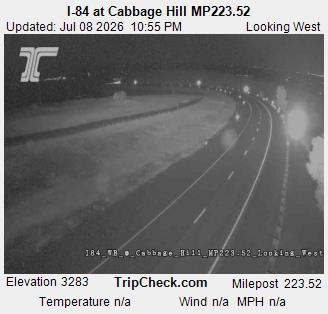 I-84 at Cabbage Hill MP223.52
